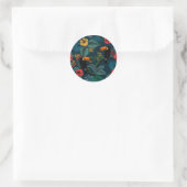 Sticker Rond Jardin toucan 2 (Sac)