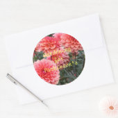Sticker Rond Jardinage pour Parkinson (Enveloppe)