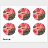 Sticker Rond Jardinage pour Parkinson (Feuille)