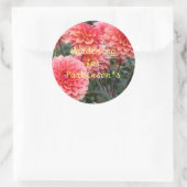 Sticker Rond Jardinage pour Parkinson (Sac)