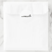 Sticker Rond Jas 39 Gripen (Sac)