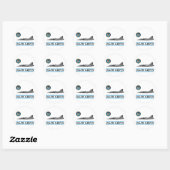 Sticker Rond jas-39 Gripen NTM 2009 (Feuille)