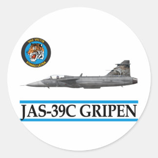 Sticker Rond jas-39 Gripen NTM 2009