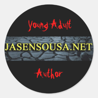 Sticker rond Jasen Sousa.Net