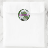 Sticker Rond Jasmine (Sac)