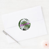 Sticker Rond Jasmine (Enveloppe)
