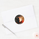 STICKER ROND JASON JENKINS LIVE (Enveloppe)