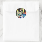 STICKER ROND JASON JENKINS LIVE AD (Sac)