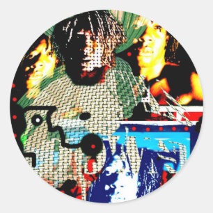 STICKER ROND JASON JENKINS LIVE AD