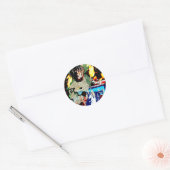 STICKER ROND JASON JENKINS LIVE AD (Enveloppe)