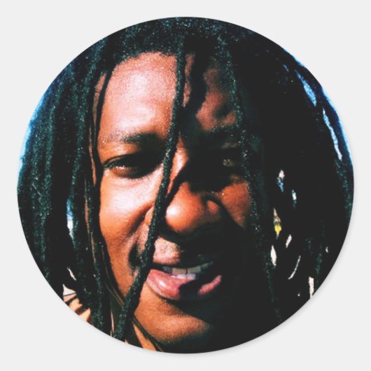 STICKER ROND JASON JENKINS LIVE.COM (Devant)