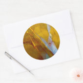 Sticker Rond Jasper de Piute (Enveloppe)
