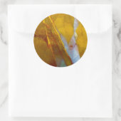 Sticker Rond Jasper de Piute (Sac)