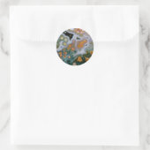 Sticker Rond Jasper océan tacheté (Sac)