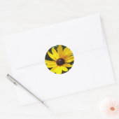 Sticker Rond Jaune (Enveloppe)