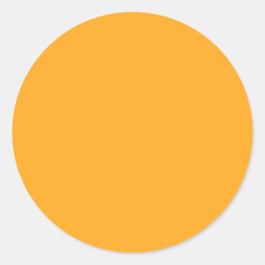 Sticker Rond Jaune clair (Crayola) (couleur solide) (Devant)