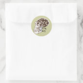 Sticker Rond Javasin (Sac)