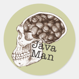 Sticker Rond Javean