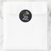 Sticker Rond Je Comprends L'Élection 2024 De L'Ignment Des Chau (Sac)