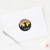 Sticker Rond Je crois #2_ (Enveloppe)