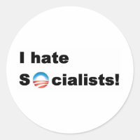 Je déteste les socialistes