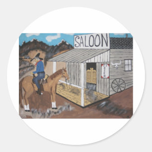 Sticker Rond Je Devrais Cesser De Boire.