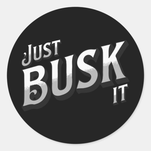 Sticker Rond Je L'Ai Repris. (Devant)