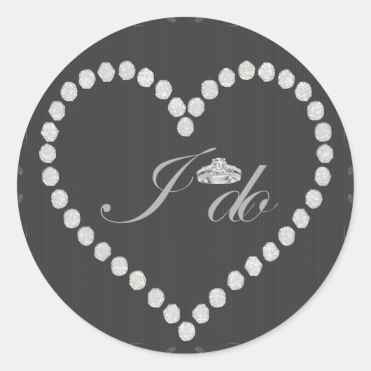 Sticker Rond je le fais (Devant)