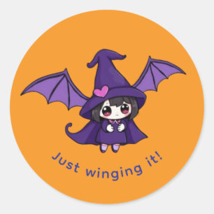 Sticker Rond Je le plains