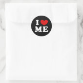 STICKER ROND JE M'AIME (Sac)