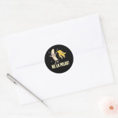 Sticker Rond Je m'en fiche (Enveloppe)