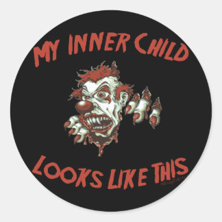 Sticker Rond Je ne suis pas encore ivre