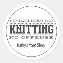 Je Préférerais Être Tricot