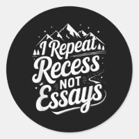 Je répète la récréation pas les essais _1