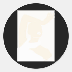 Sticker Rond Je Suis Belle ! Sticker9
