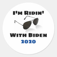 Je suis Ridin' With Biden en 2020
