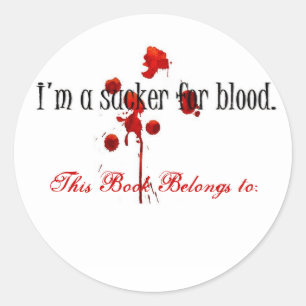 Sticker Rond Je suis un surgeon pour l'autocollant de livre de