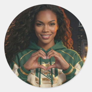 STICKER ROND JE T'AIME