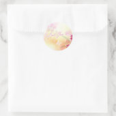 Sticker Rond Je t'aime maman (Sac)