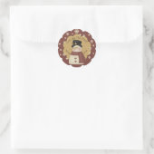 Sticker Rond Je T'Aime Tant (Sac)