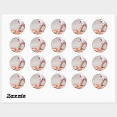Sticker Rond Je tourne un ! (Feuille)