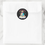 Sticker Rond Je veux croire (Sac)