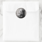 Sticker Rond Je Vous Manque (Sac)