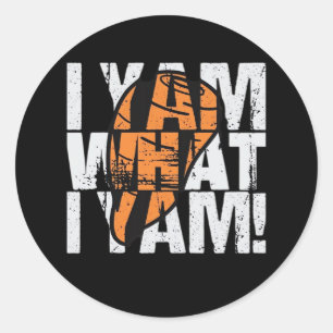 Sticker Rond Je Yam Ce Que Je Yam Drôle Citation