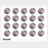 Sticker Rond Jean 1:1 (Feuille)