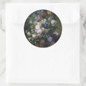 Sticker Rond Jean-Pierre-Xavier Bidauld Vie Encore Avec Les Tul (Sac)