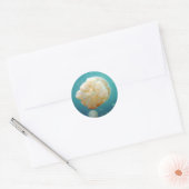 Sticker Rond Jelly (Enveloppe)