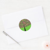 Sticker Rond Jelly Bean Tree (Enveloppe)