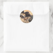 Sticker Rond Jerboa Tee - shirts et cadeaux (Sac)