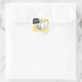 Sticker Rond Jerry Cheese (Sac)